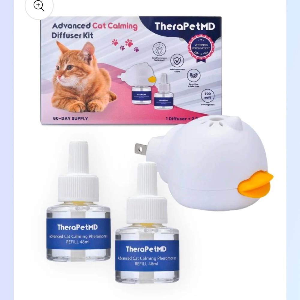 TheraPetMD Calming Cat Diffuser Kit